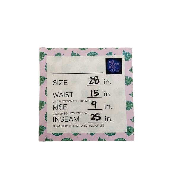 Citizens of Humanity Womens Dani Cropped Straight Leg Jeans Blue Size 28 - Picture 11 of 11